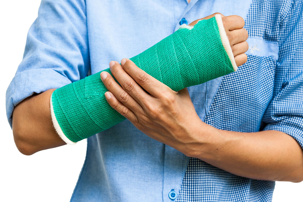 FORM Hand Therapy provides exceptional upper extremity trauma and laceration repair.
