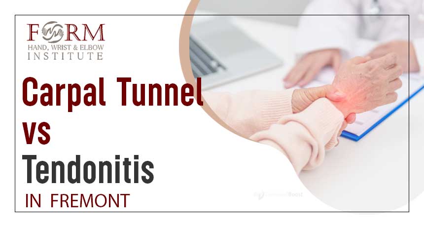 Carpal Tunnel vs Tendonitis