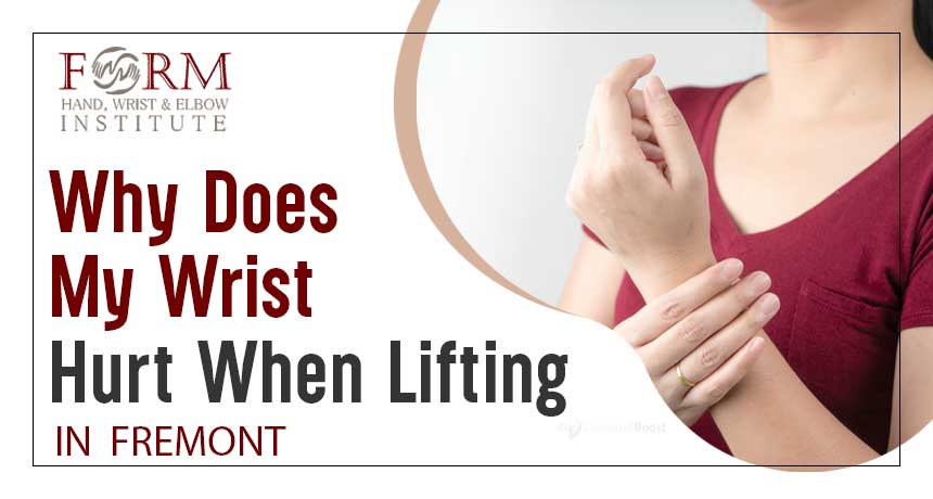 Why Does My Wrist Hurt When Lifting